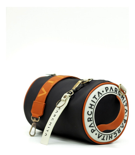 Cartera Parchita - Cirilo Negro