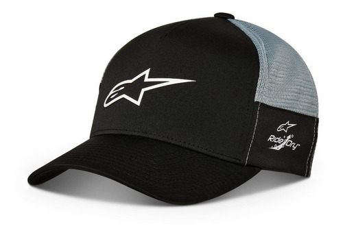 Gorra Alpinestars Foremost Tech Ngo/grs Unitalla 7613-1576