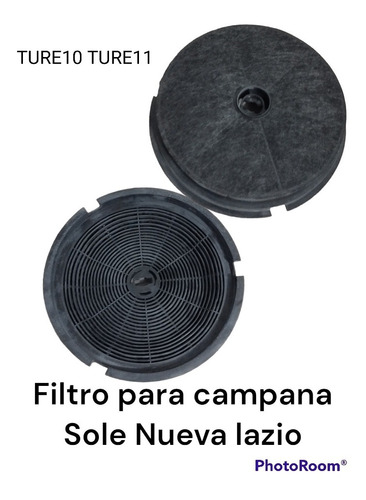 Filtro De Carbón Para Campana Sole 