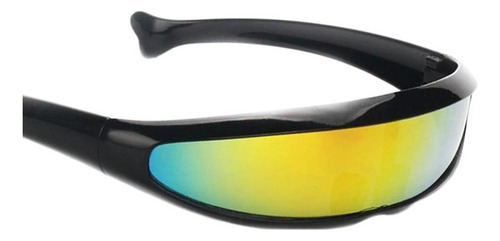 2 / Set Ciclops Espelhados Óculos De Sol Estreitas