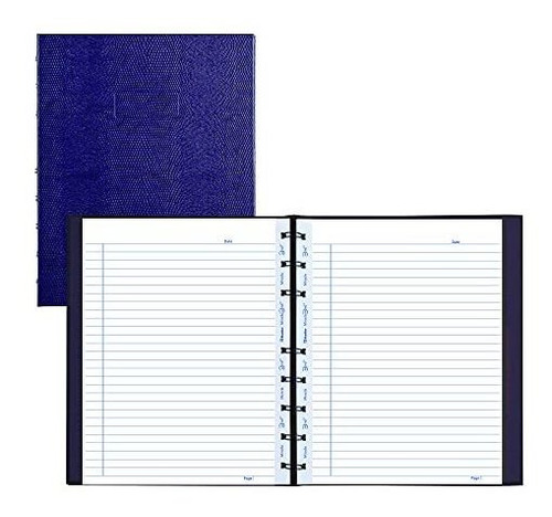 Blueline Miraclebind Notebook, Púrpura, 9.25 X 7.25 Pulgadas