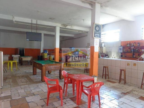 Salão Comercial Para Locação, Jardim São Bento, Hortolândia. - Sl0259