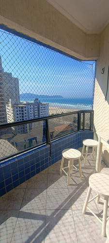 3 Dormitórios 1 Suíte 1 Vaga De Garagem Prédio Frente Mar.