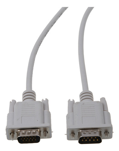 2 Cables Adaptadores/vídeo Vga Db15 Macho A Rs232 Db9 Pines