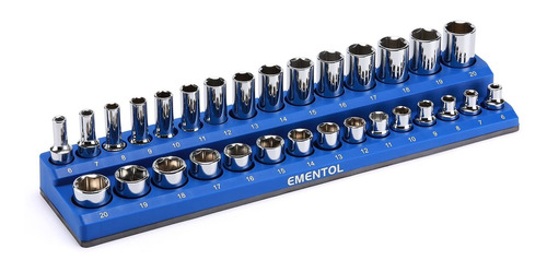 Ementol Organizador Magnetico Metrico 3 8 Color Azul 15