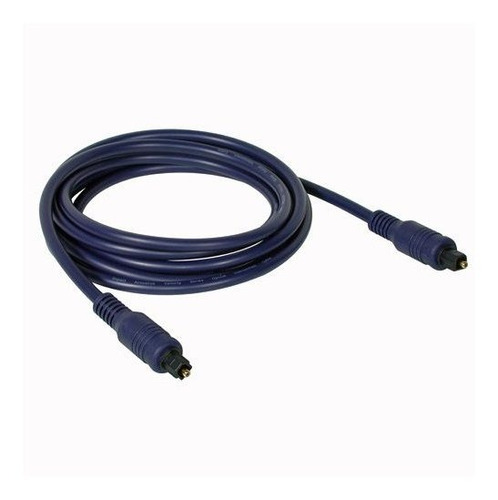 C2g Velocity Toslink Cable Optico Digital Azul 33 Pies
