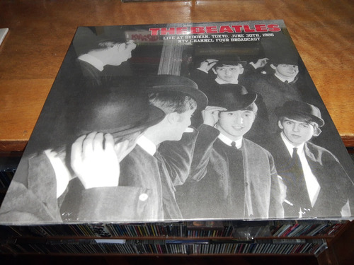 Beatles Live At Budokan, Tokyo Lp