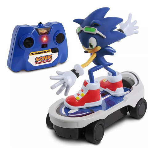 Sonic Skate The Hedgehog Turbo Boost C/ Radio Control Lelab