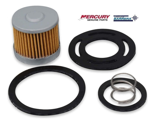 Filtro De Nafta Motor Mercruiser 3,0