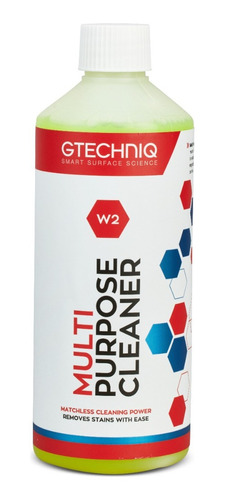 Gtechniq W2 Multi Purpose Cleaner-multi Proposito 500 Ml