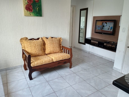 Imagem 1 de 10 de Apartamento À Venda, 64 M² Por R$ 240.000,00 - Itararé - São Vicente/sp - Ap1976