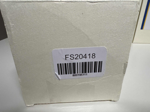 Filtro De Combustível Fs20418 Escavadeira Xcmg