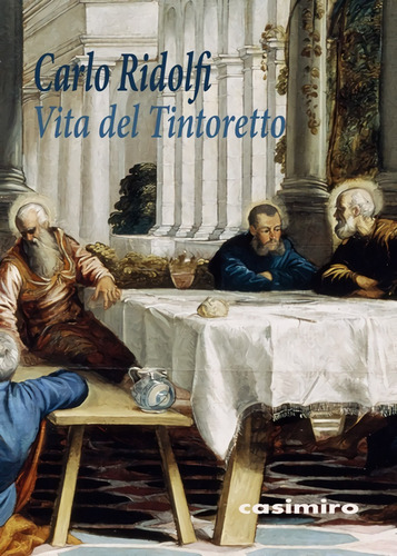 Libro - Vita Del Tintoretto 