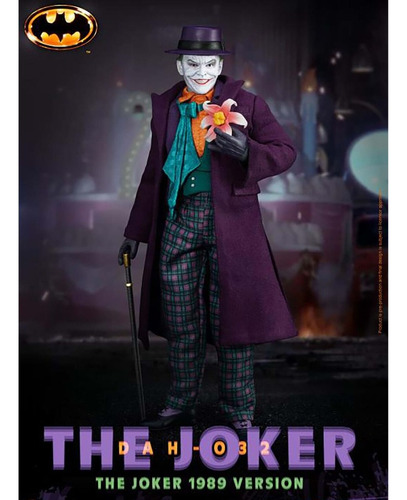 O Coringa Guason Dah-032 Reino da Besta Jack Nicholson 1989