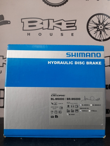 Juego De Frenos Shimano Deore M6000