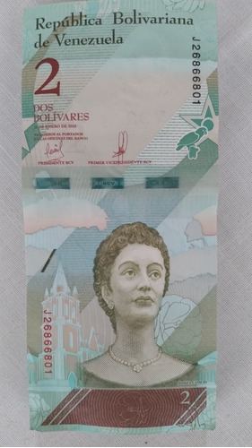 100 Billetes De 2 Bolívares (2018)