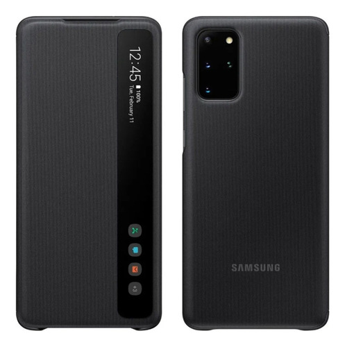 Case S-view Flip Cover Para Galaxy S20 Plus Funda Original
