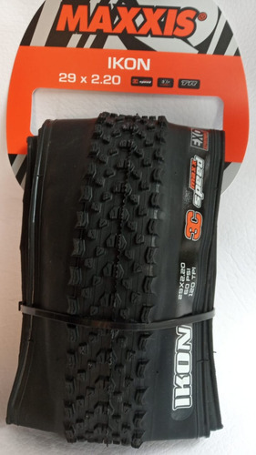 Imagen 4 de 7 de Llanta Maxxis Ikon Tubeless Ready 29*2.20 Exo/3c/120 Tpi
