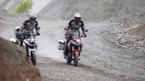 Imagen 7 de 25 de Benelli Trk 251 Full Motozuni Lomas
