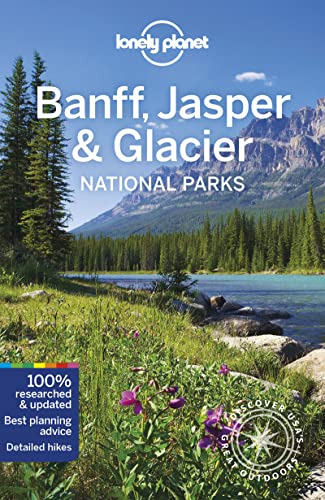 Book : Lonely Planet Banff, Jasper And Glacier National...