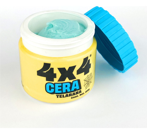 Cera Telaraña Para Cabello Fijacion Alta 100g 4x4