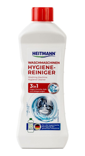 Limpiador De Lavadoras 250ml Heitmann