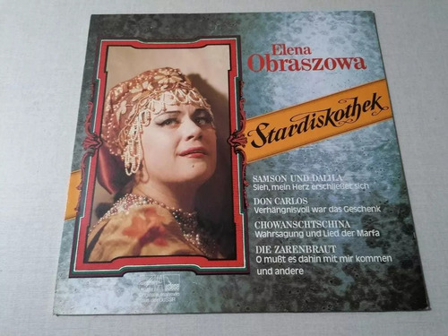 Elena Obratzowa - Stardiskothek