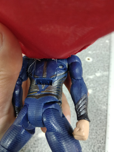 Dc Superman, Man Of Steel, Sdcc 2013, Henry Cavill!! (Usado)