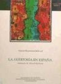 Libro La Auditorã­a En Espaã±a. Situaciã³n Actual Y Persp...