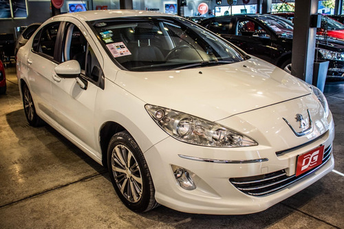 Imagen 6 de 15 de Peugeot 408 Allure 2.0 Gnc 151.000km 2014 Blanco