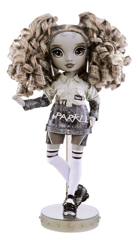 Imagen 5 de 9 de Shadow High Muñeca Top Secret Nicole Steel Rainbow Coleccion