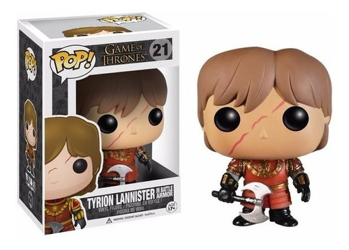 Pop Tyrion Lannister Battle Armor - Funko - Game Of Thrones