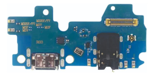 Kit Placa Carga Conector Compatível Com M22 M225 + Chaves