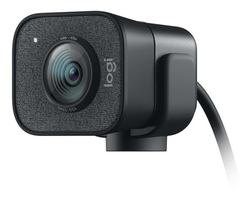 Webcam Logitech Streamcam Plus Full Usb-c Para Streaming