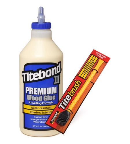 Pack Titebond 2 946ml + Titebrush / Cola Fría Profesional