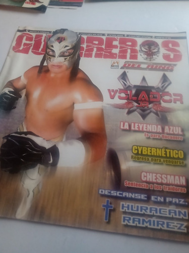 Revista Guerreros Del Ring Noviembre 2006 Volador Jr.