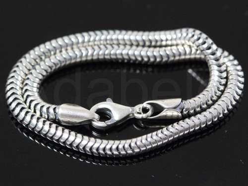 Pulsera Dijes Plata Cadenas