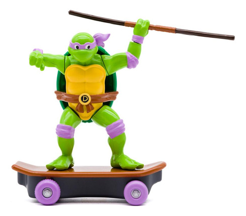 Tartarugas Ninja - Personagem Sewer Shredders - Donatello