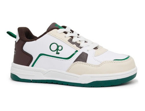 Zapatilla Ocean Pacifit Casual Juvenil Manuel-n23