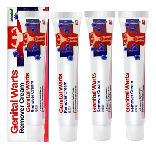 Pomada Para Eliminar Las Verrugas Del Herpes Genital 4x