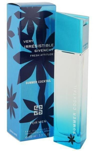 Edt 3.3 Onzas Very Irresistible Por Luxury Perfumes Para