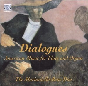 Diálogos: Música Americana Para Flauta Y Órgano.