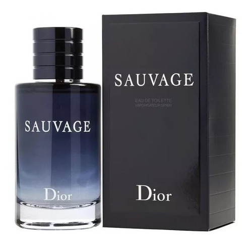 Christian Dior Eau Sauvage Importado For Men Edt X 200 Ml