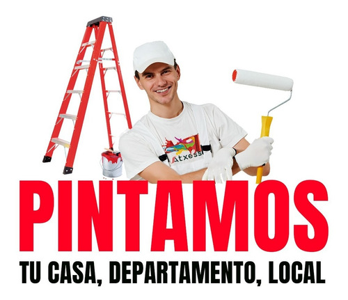 Imagen 1 de 7 de Pintores Profesionales, Casas, Departamentos, Locales