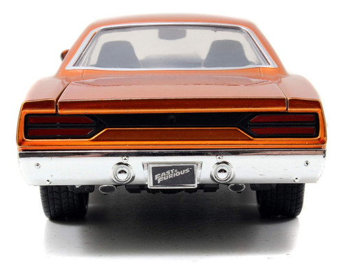 Fast & Furious Plymouth Road Runner 1:24 Diecast Por Jada To