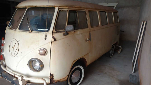 Vw Kombi Samba Bus Para Restauração Exportação