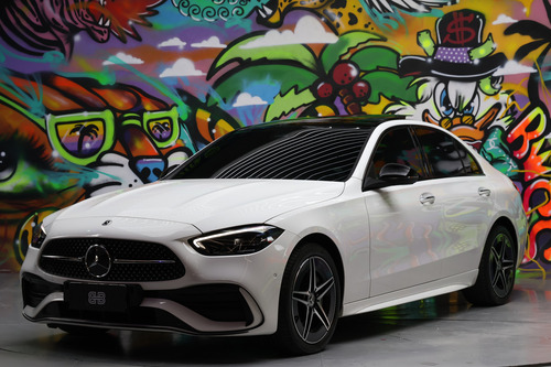 Mercedes-Benz Classe C 1.5 Amg Line Aut. (Mhev) 4-P Hibrido