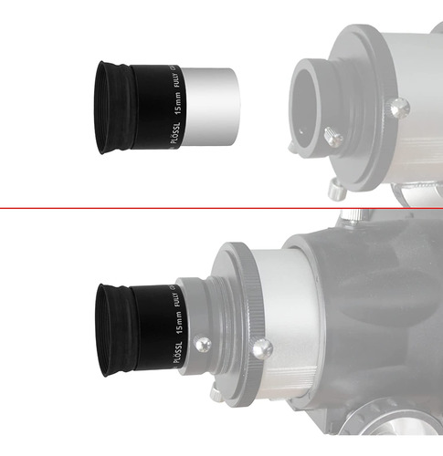 1 25 15 Mm Plossl Telescopio Ocular 4 Elementos Plossl ...
