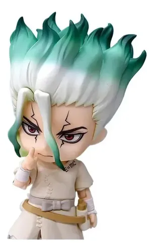 Figura De Ação Do Dr Stone # 1262 Lshigami Senku, Yr Toys
