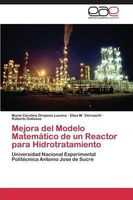 Libro Mejora Del Modelo Matematico De Un Reactor Para Hid...